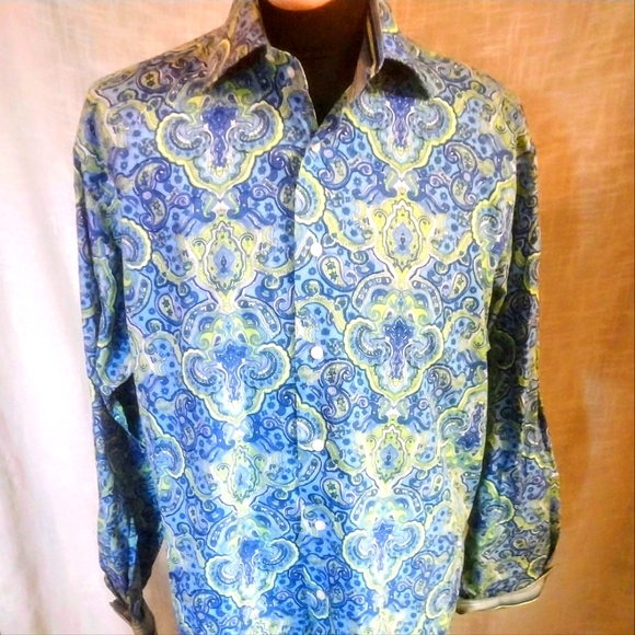 Crazy paisley long sleeve shirt - Picture 1 of 4